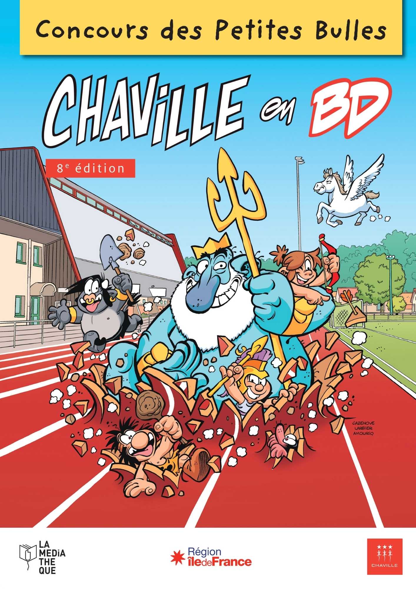 Livre Concours des petites bulles