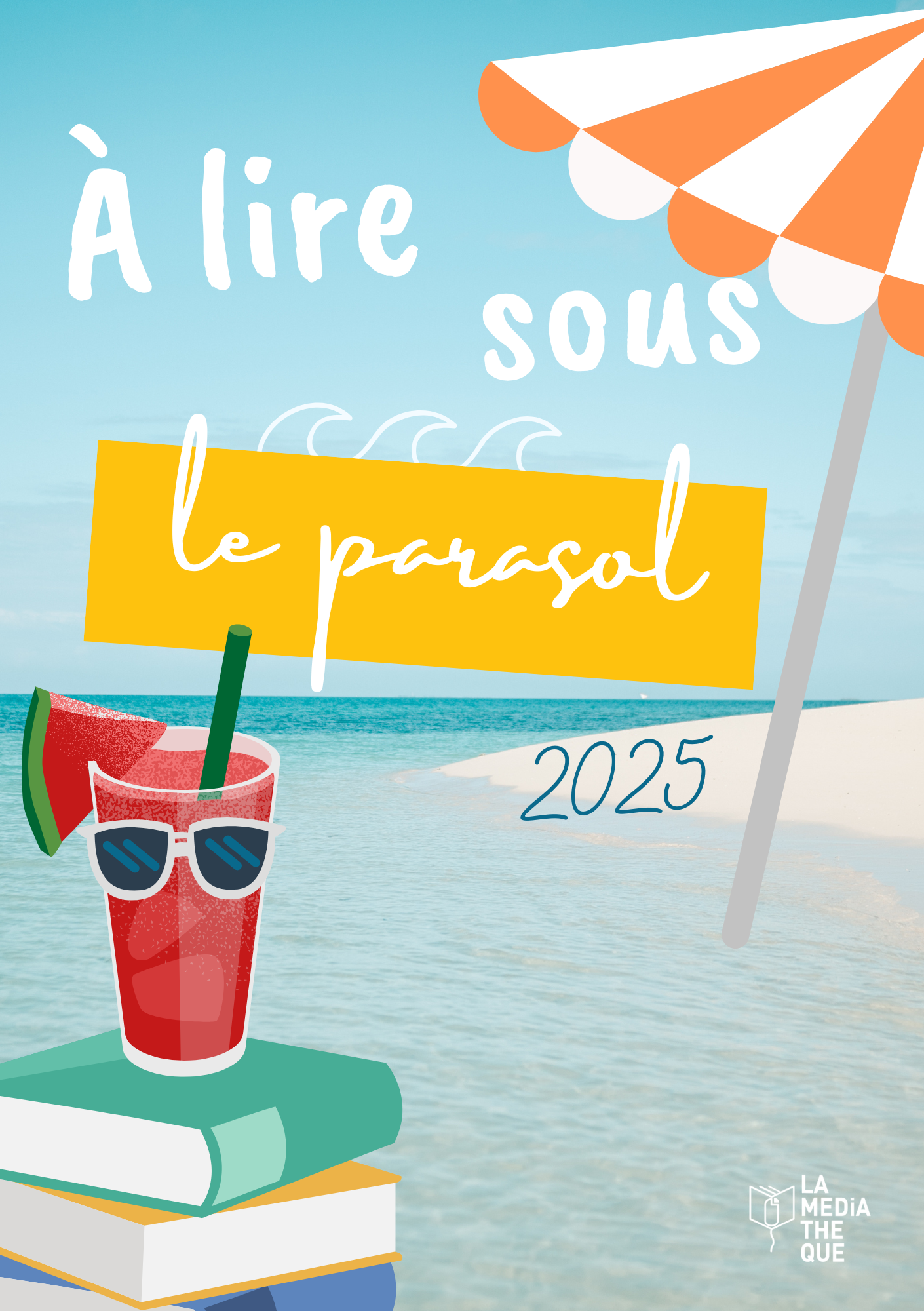 Livret lire sous le parasol