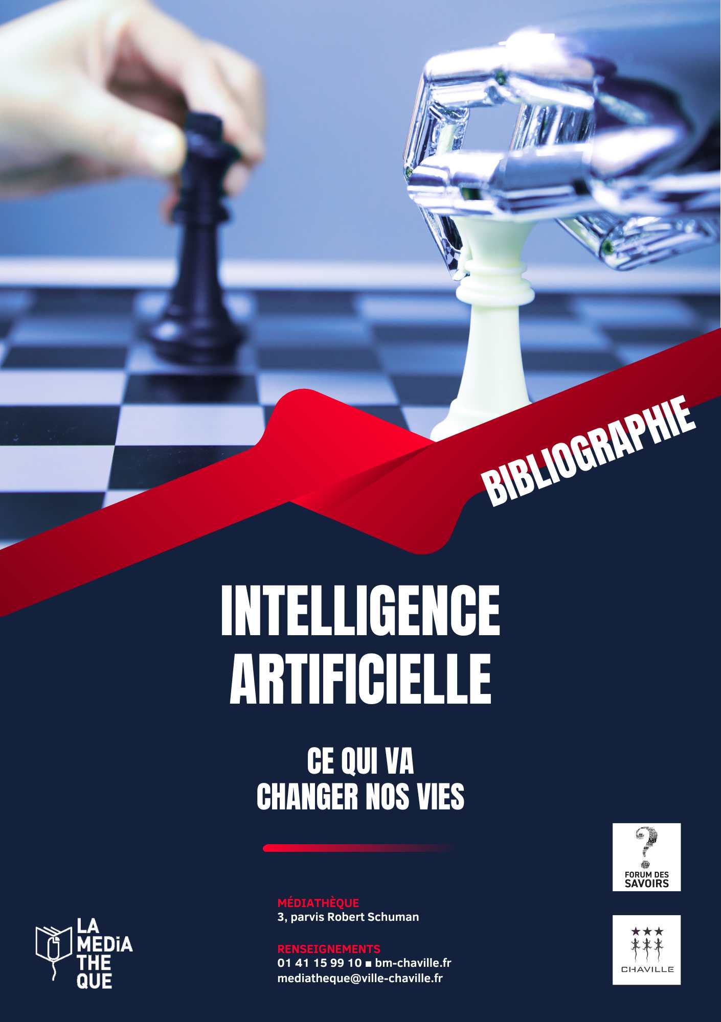 Livret Bibliographie Intelligence artificielle Ce qui va changer nos vies