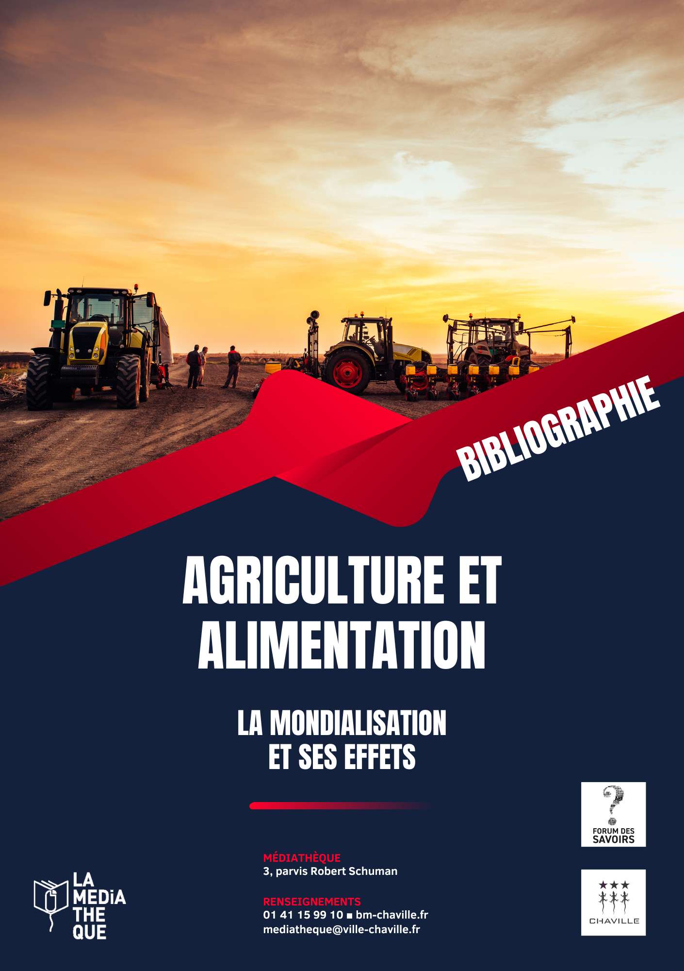 Livret Bibliographie Agriculture et alimentation avec repres