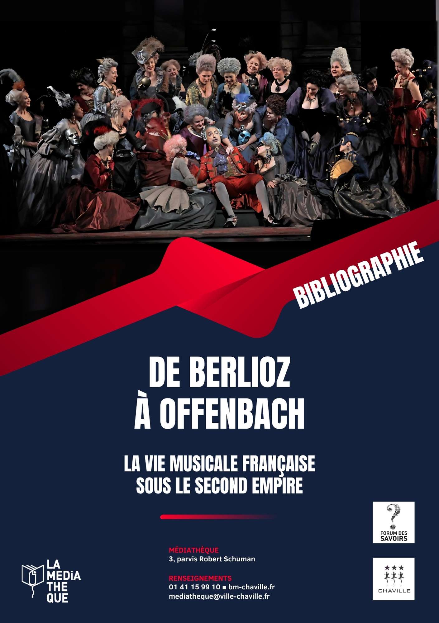 Livret Bibliographie De Berlioz à Offenbach avec repères