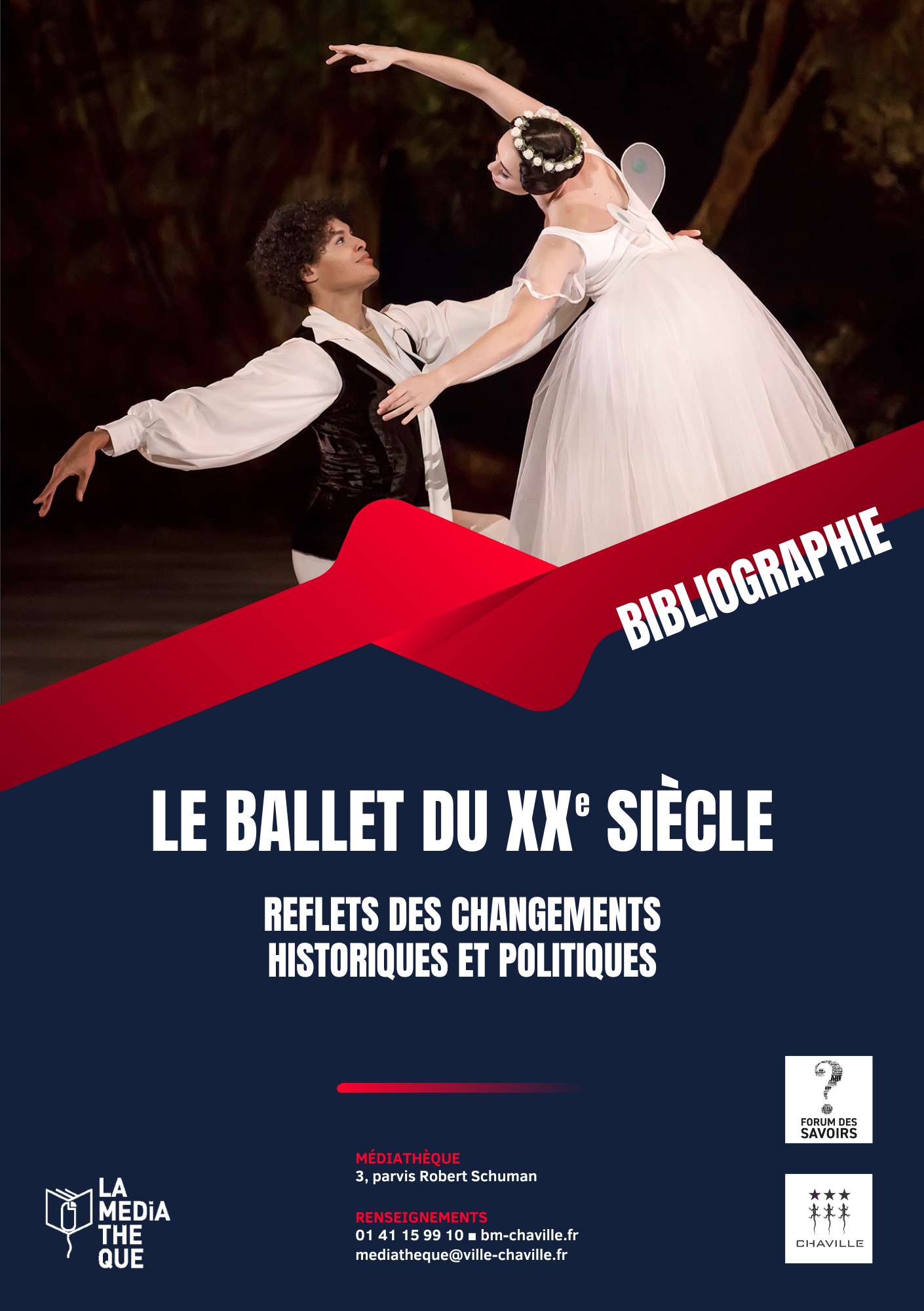 Livret Bibliographie Le ballet du XX sicle