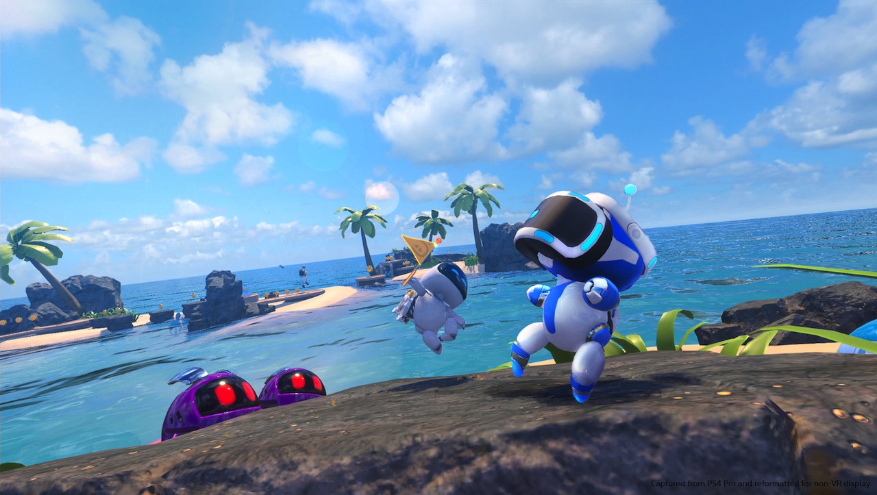 astro bot psvr